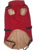 Kamizelka kurtka dla psa ubranko czerwone S