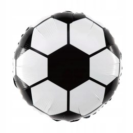Balon foliowy piłka football na hel powietrze 45cm