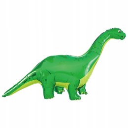 Balon foliowy dinozaur dinuś urodziny 78X130 XXL