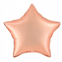 Balon foliowy gwiazda duży roczek 45cm wesele 3szt