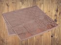 Ręcznik bawełniany dla psa brązowy 50 x 100 GR 215