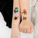 Tatuaże zmywalne Halloween Monsters bale 19 sztuk