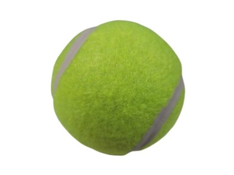 Piłka tenisowa dla psa zabawka piszcząca twarda 6 cm