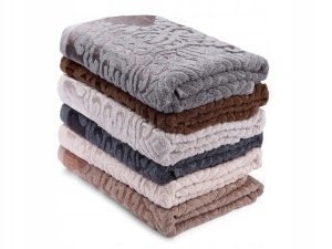 Ręcznik bawełniany 100% brązowy 50/100 GR 215