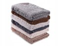 Ręcznik bawełniany 100% szary 50/100 215GR